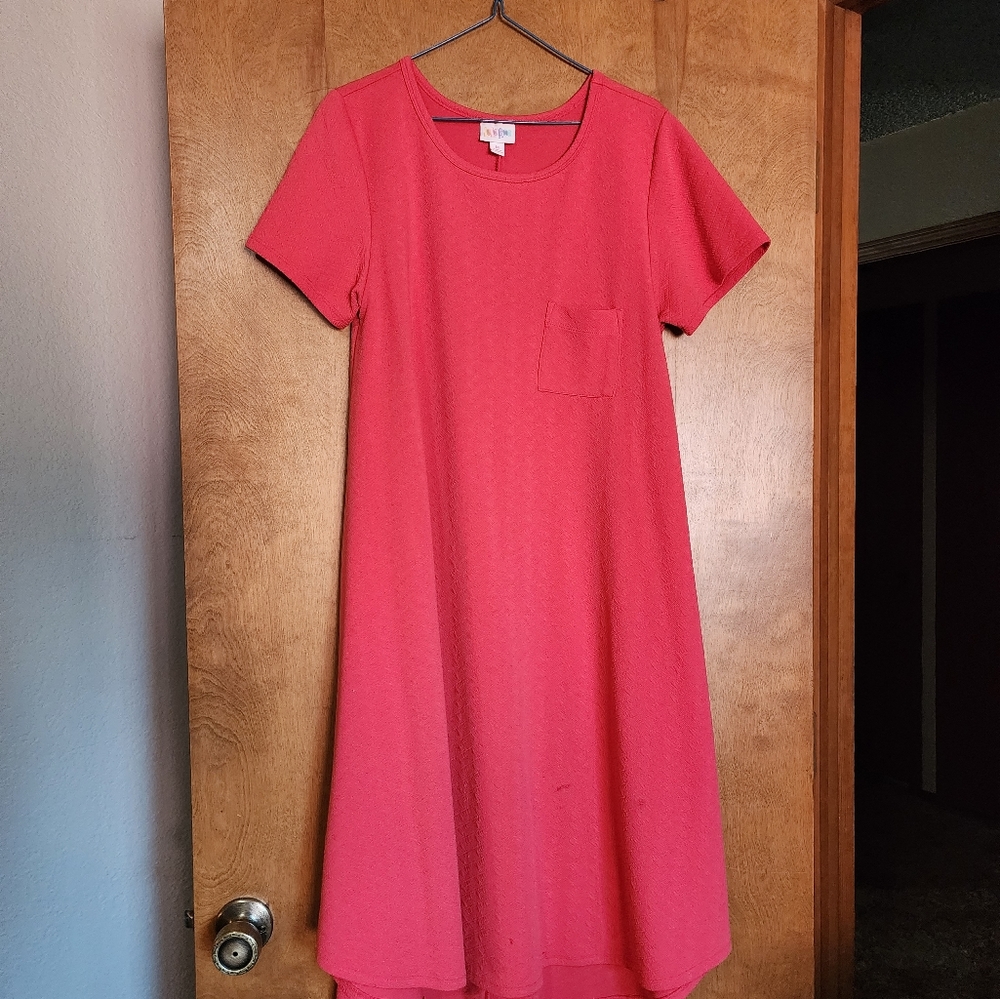 Coral Dress